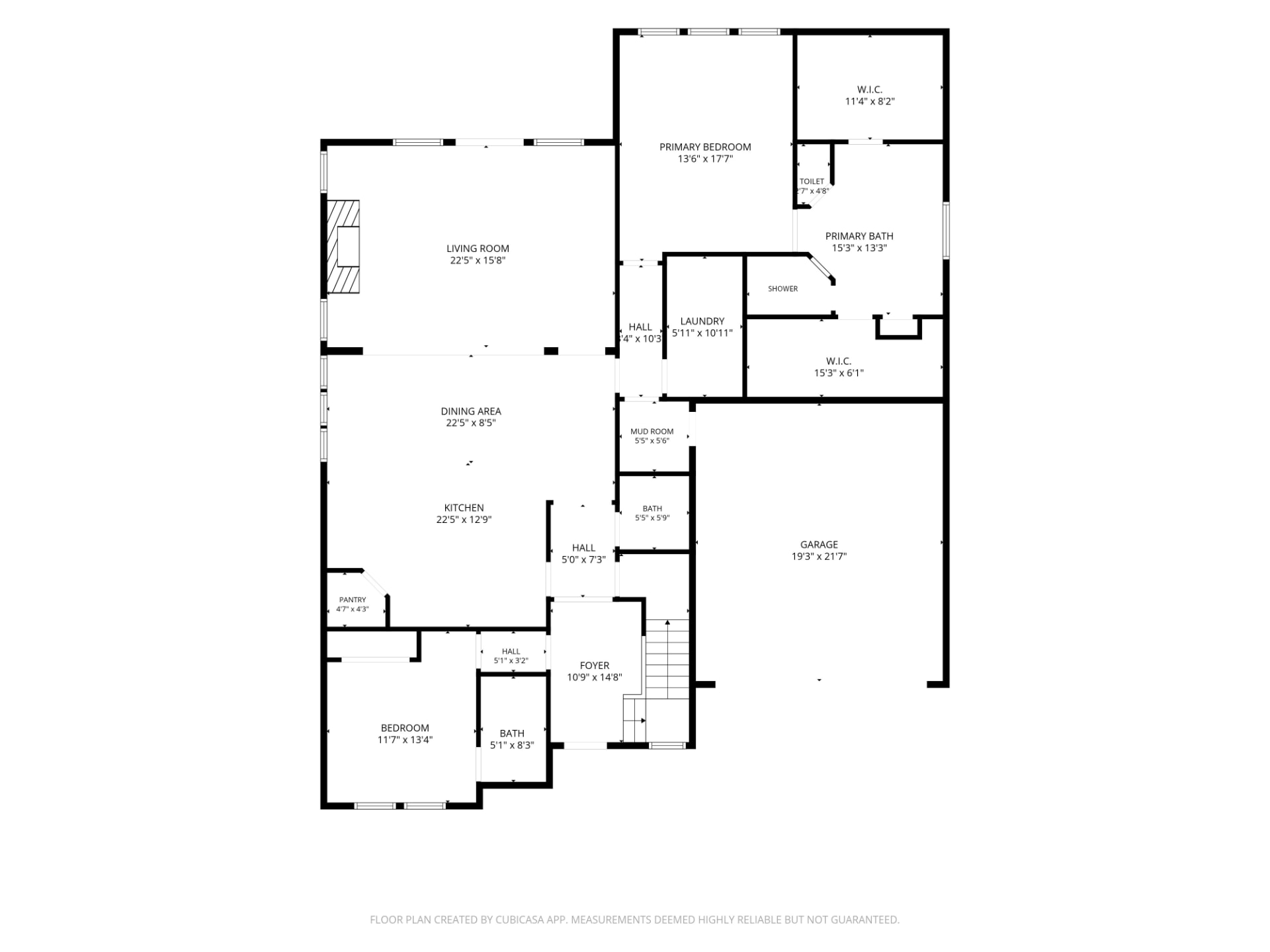 First floor floor plan