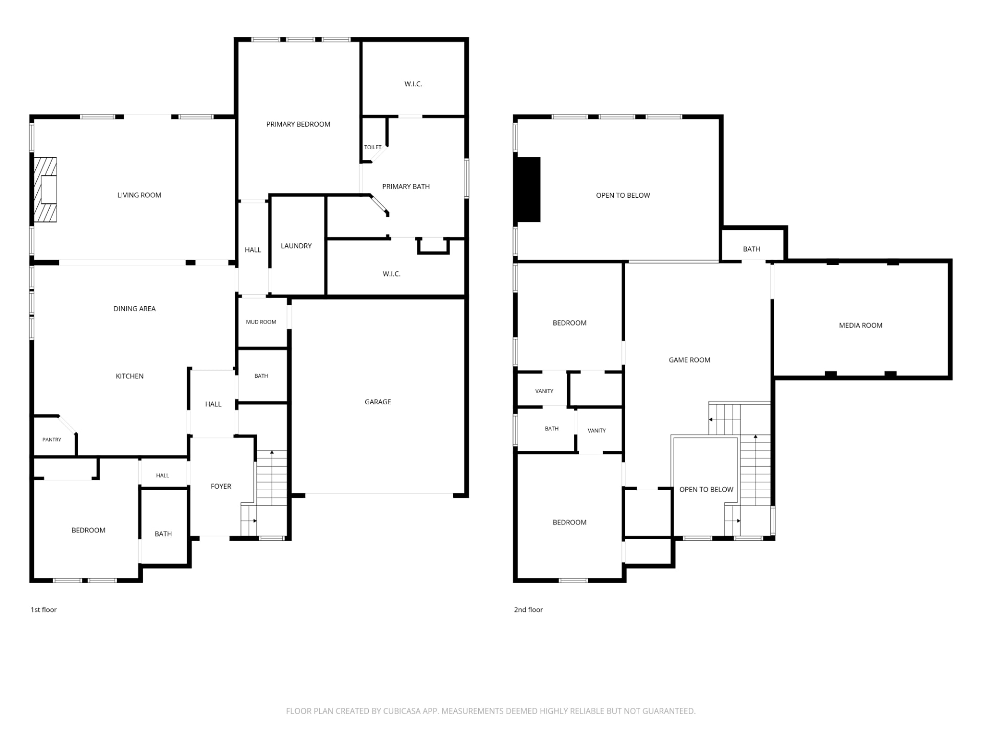 All floors floor plan