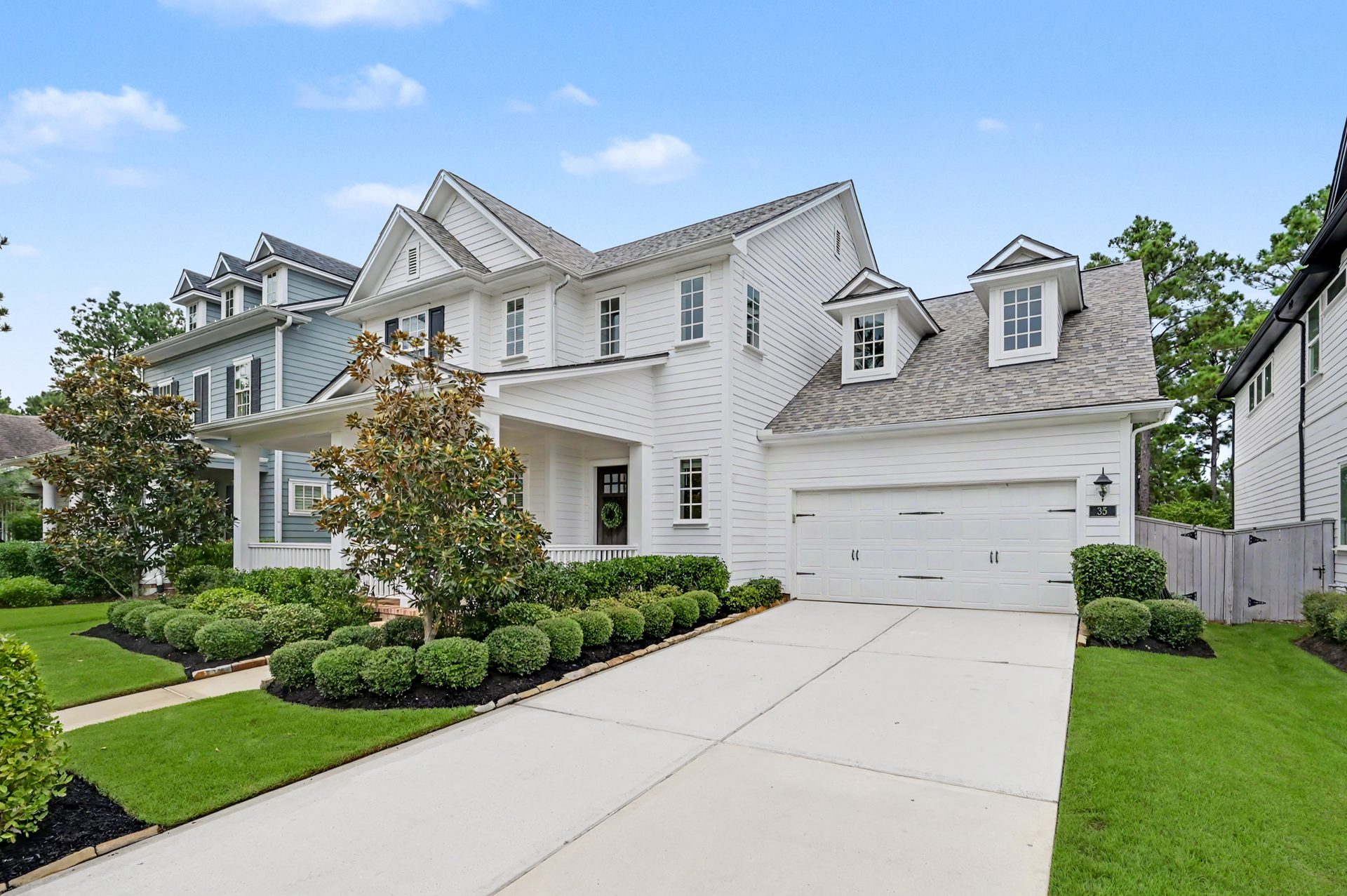 Curb appeal from every angle